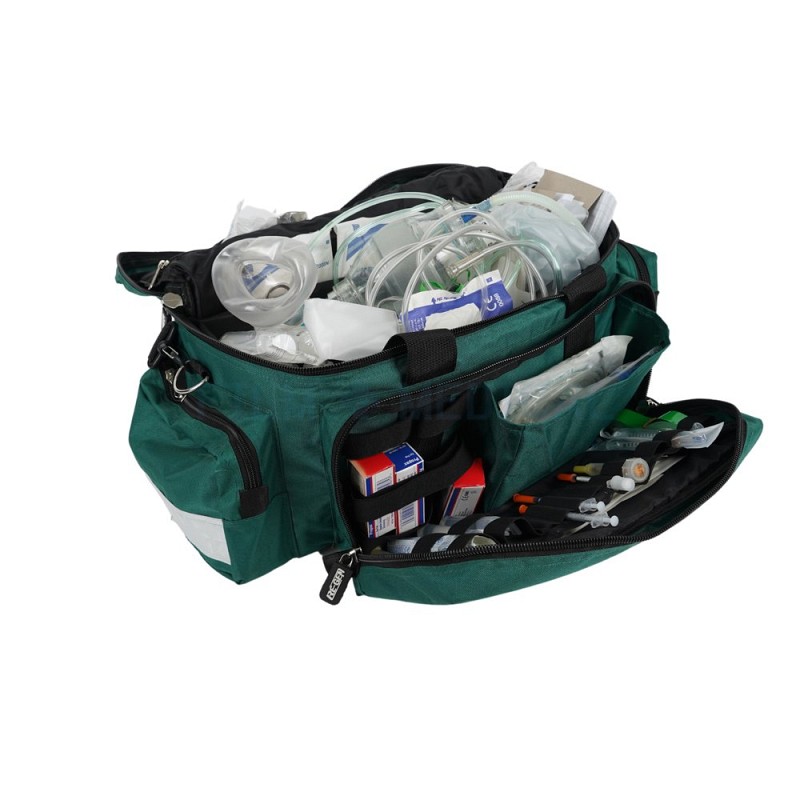 Paramedic Bag Bag Green (EMT)